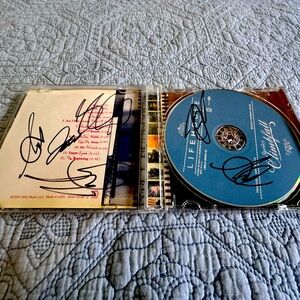 Signed Lifehouse CD